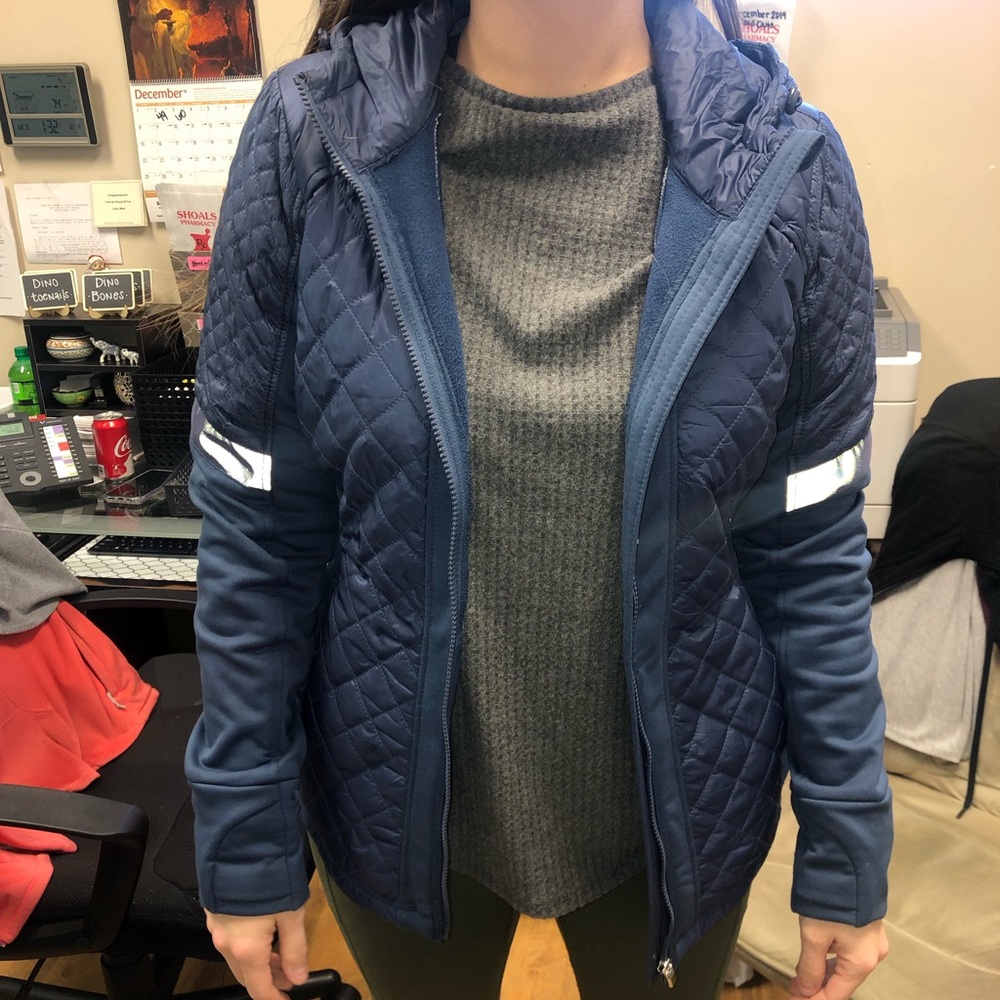 Athleta reflective jacket